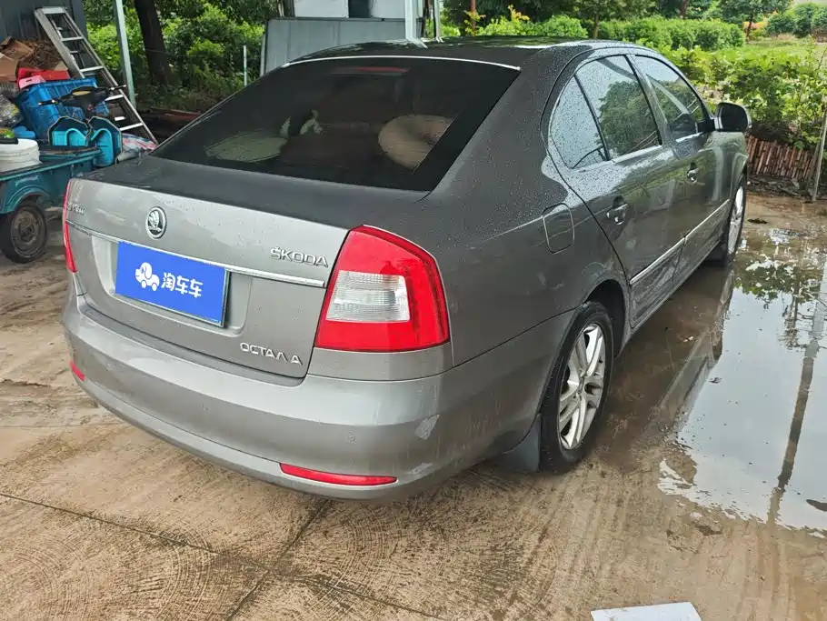 Skoda Octavia 2014