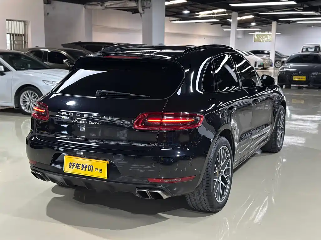 Porsche Macan 2014 — фото 13