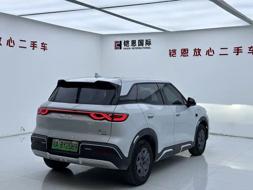 BYD Yuan UP 2025 — фото 16