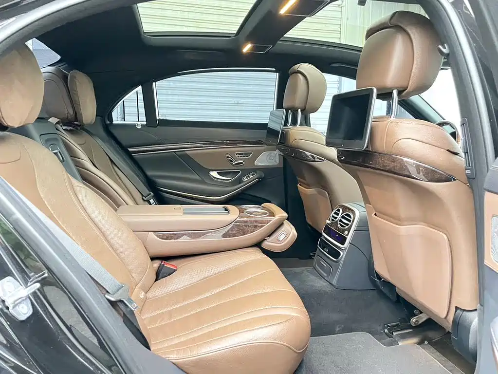Mercedes-Benz S-Class 2018 — фото 10