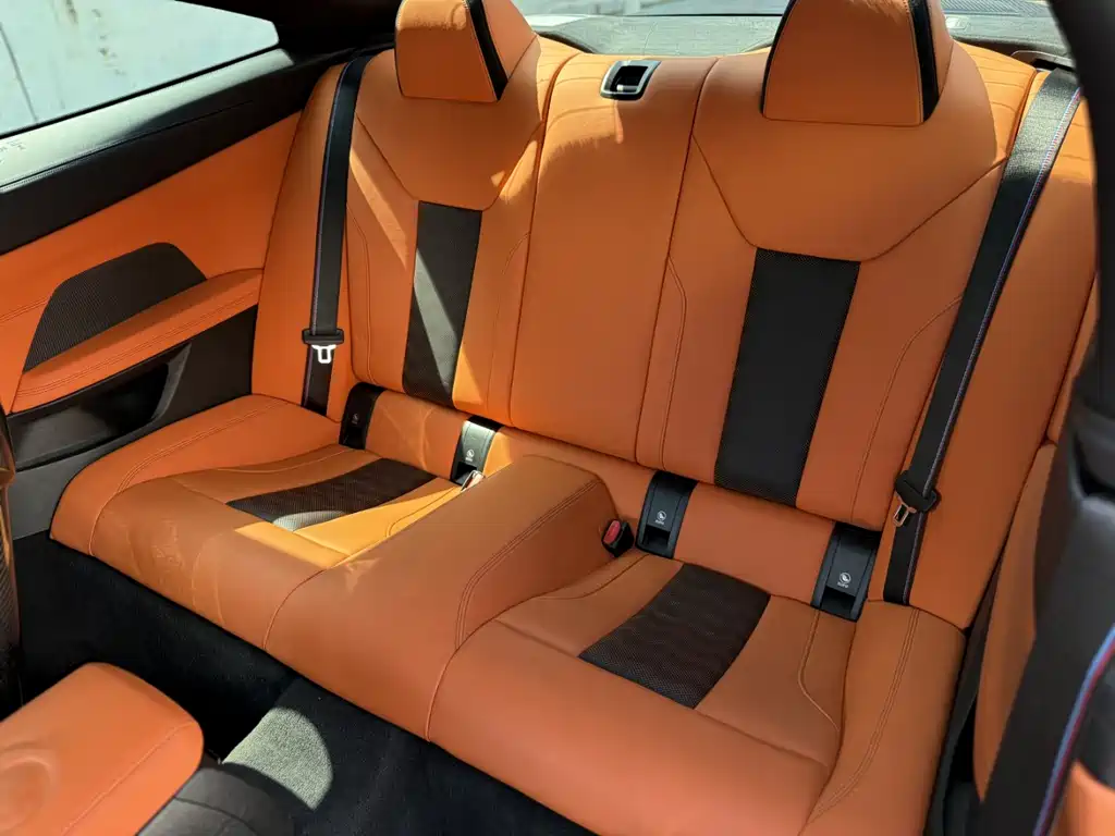 BMW M4 2022 — фото 11