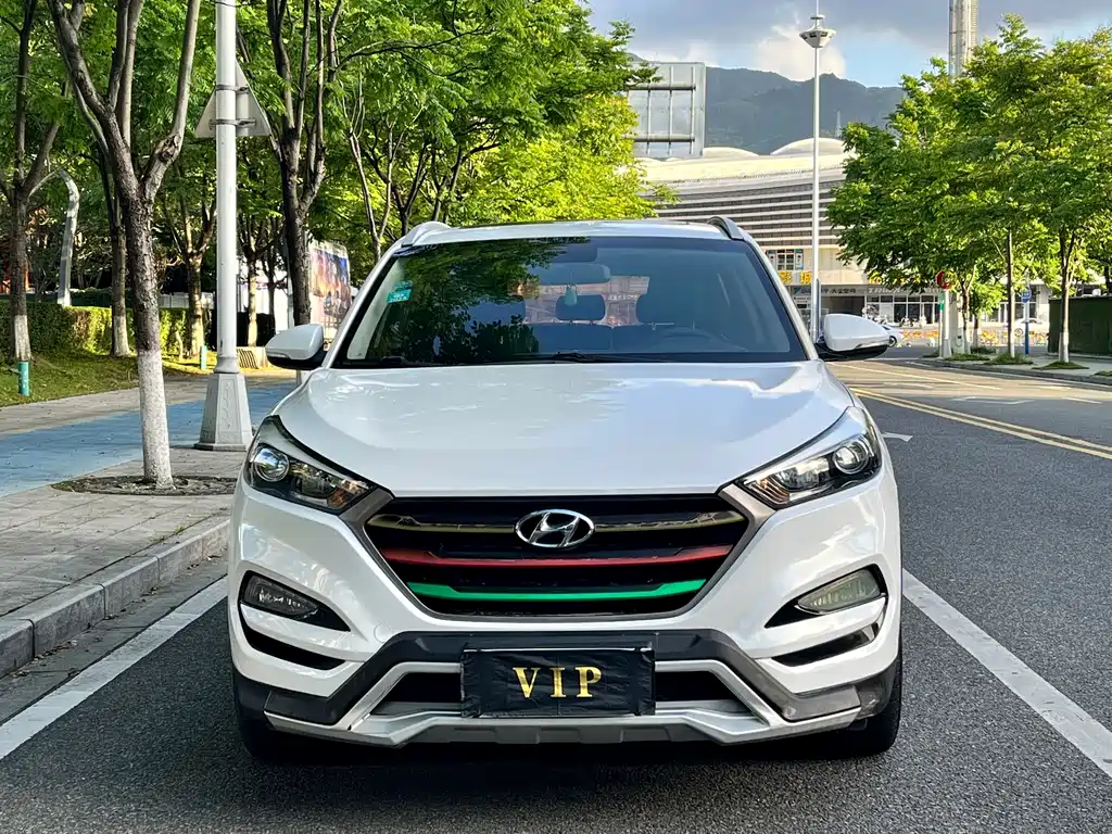 Hyundai Tucson 2017 — фото 2