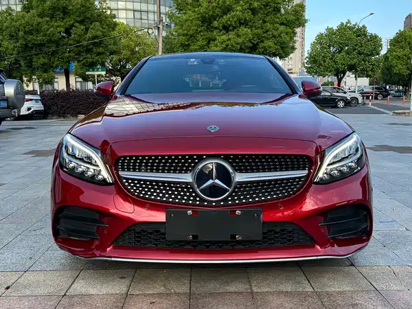 Mercedes-Benz C-Class 2019