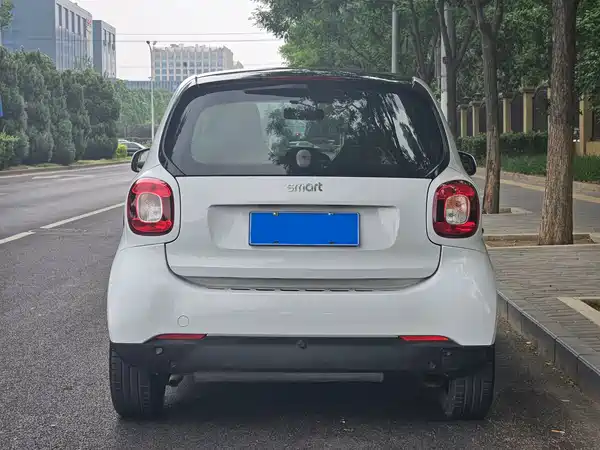 smart fortwo 2018