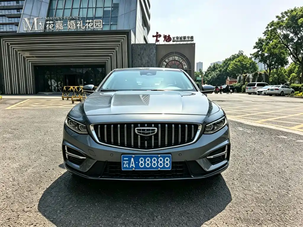 Geely Xingrui 2023 — фото 2