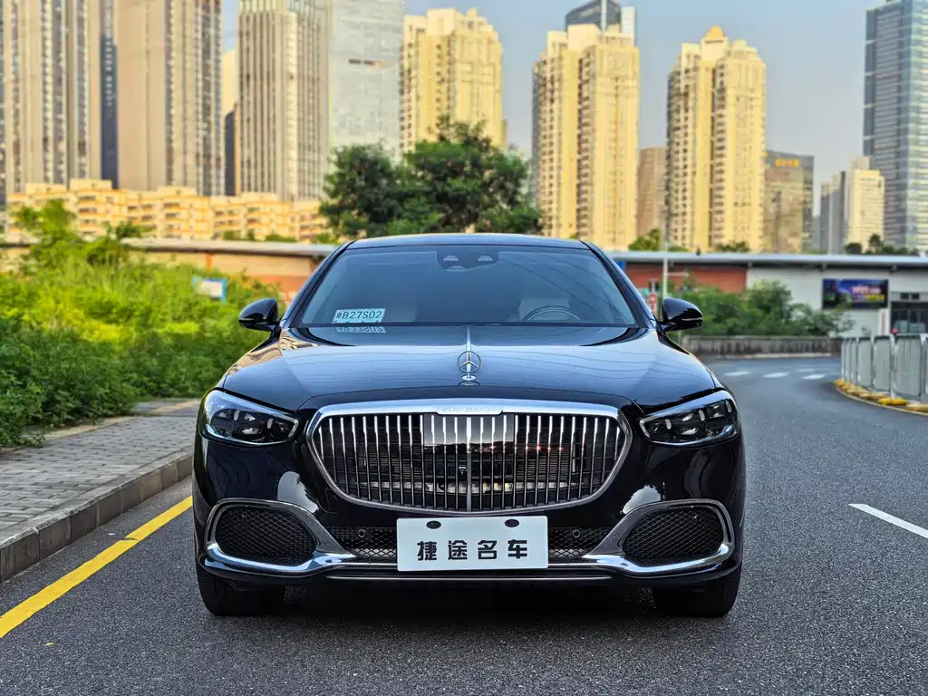 Mercedes-Benz Maybach S-Class 2025