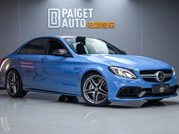 Mercedes-Benz C-Class AMG 2017