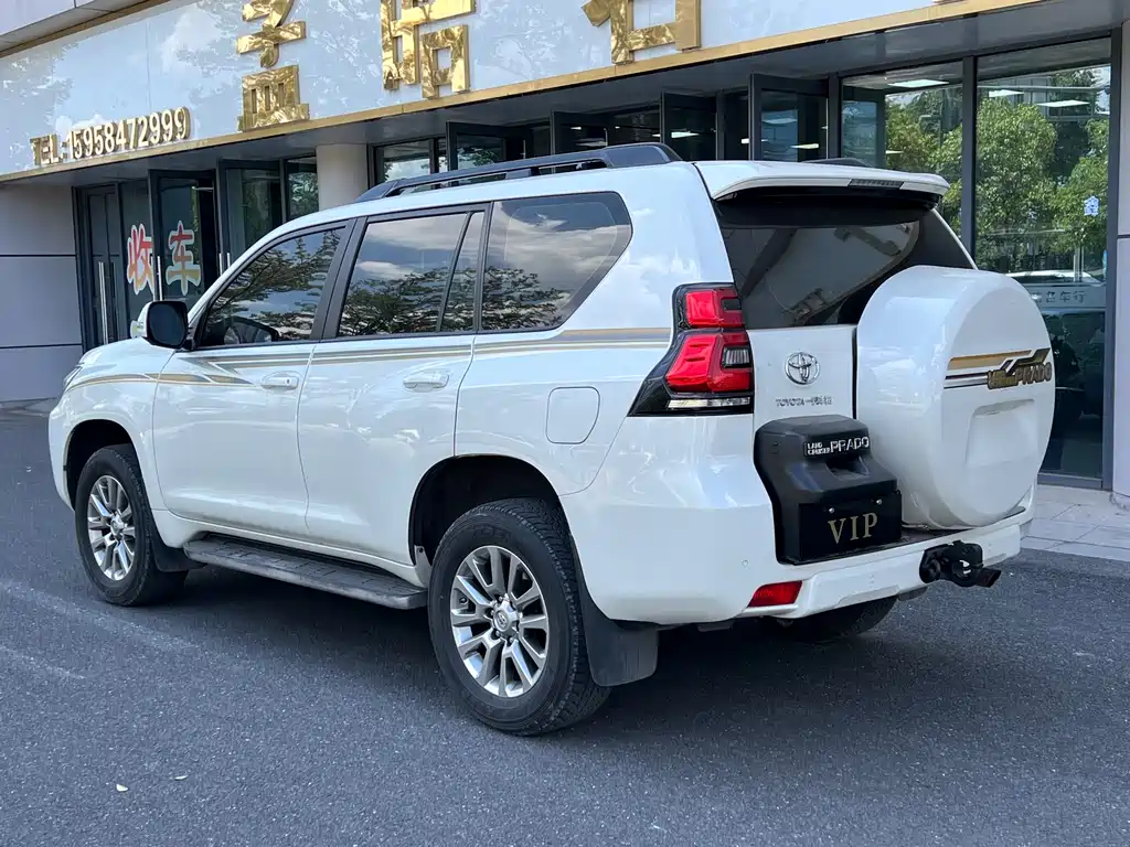 Toyota Prado 2019 — фото 4