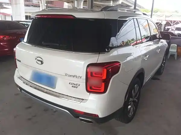 GAC Trumpchi GS8 2017