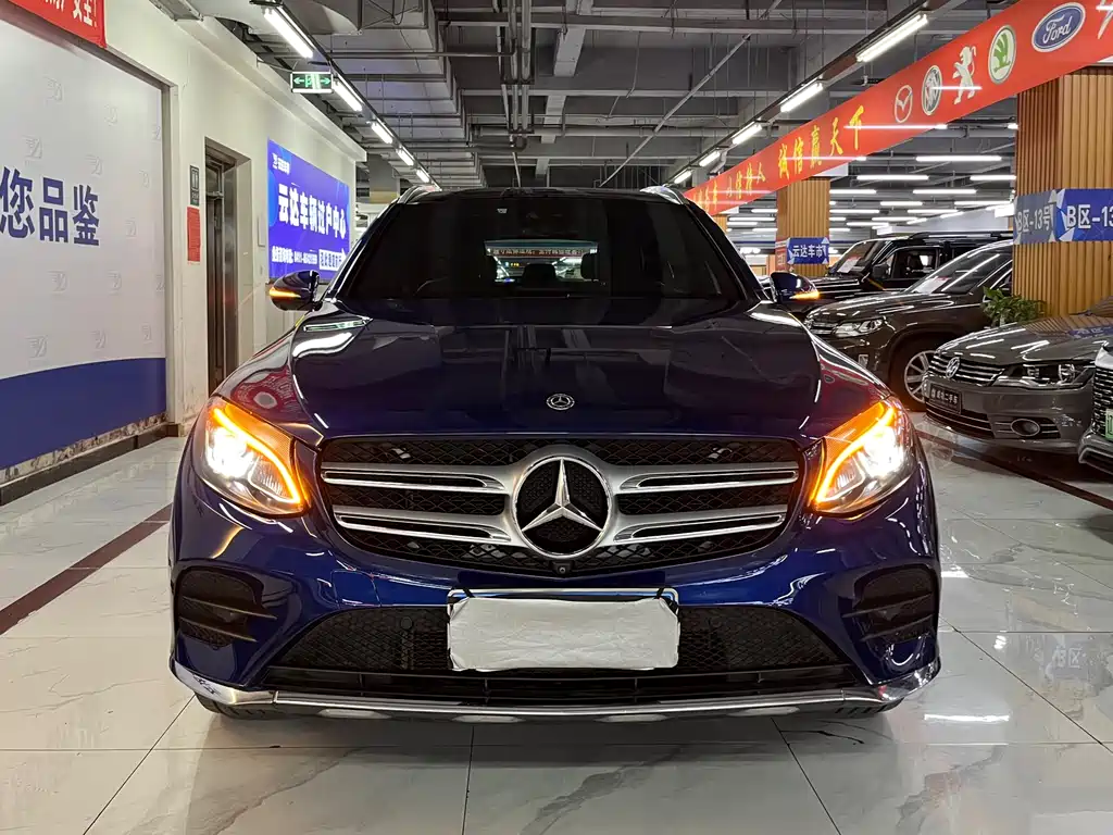 Mercedes-Benz GLC 2019 — фото 1