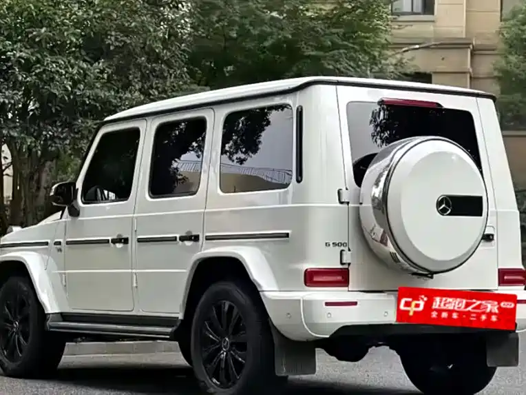 Mercedes-Benz G-Class 2019 — фото 2