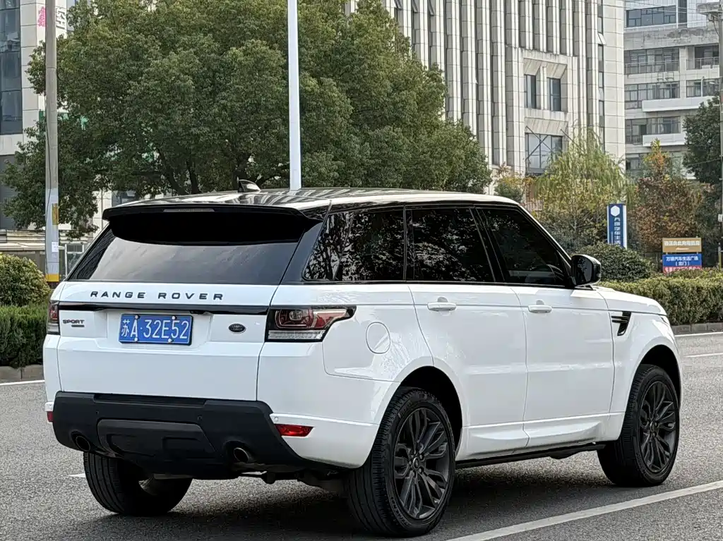 Land Rover Sport 2018 — фото 6