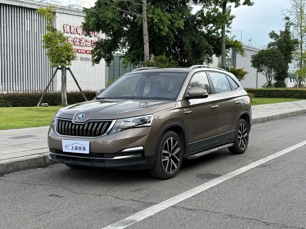 Skoda Kamiq 2020
