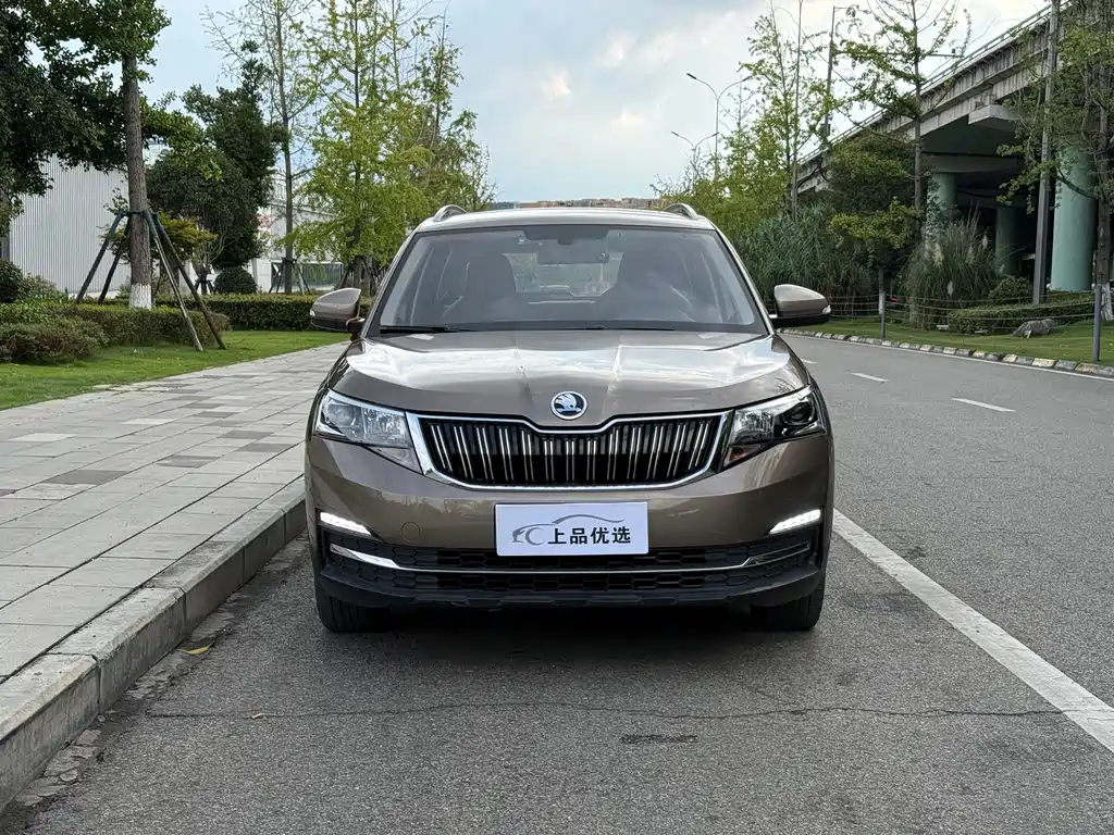 Skoda Kamiq 2020