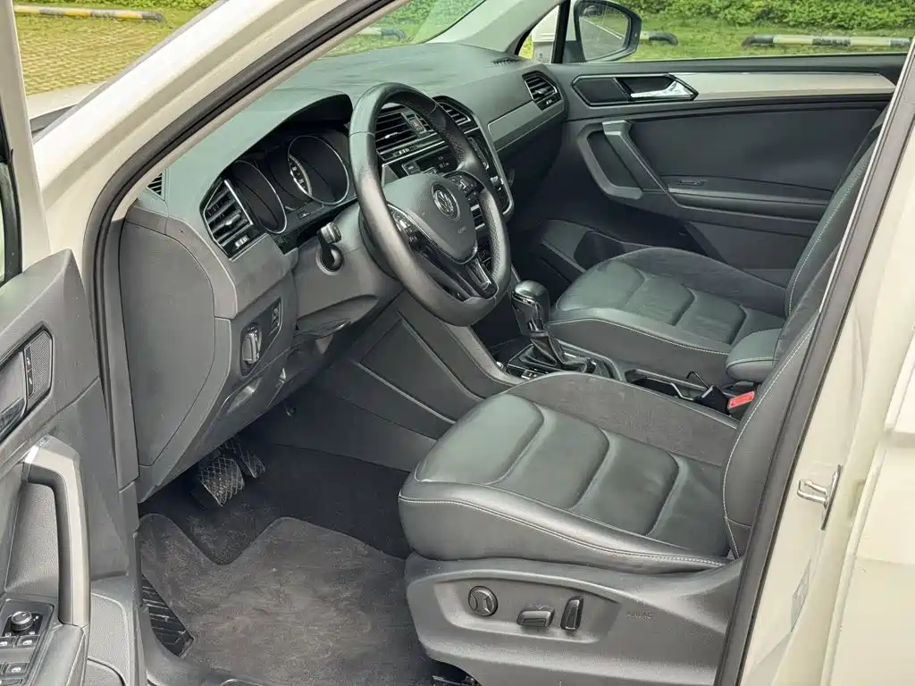 Volkswagen Tiguan L 2017
