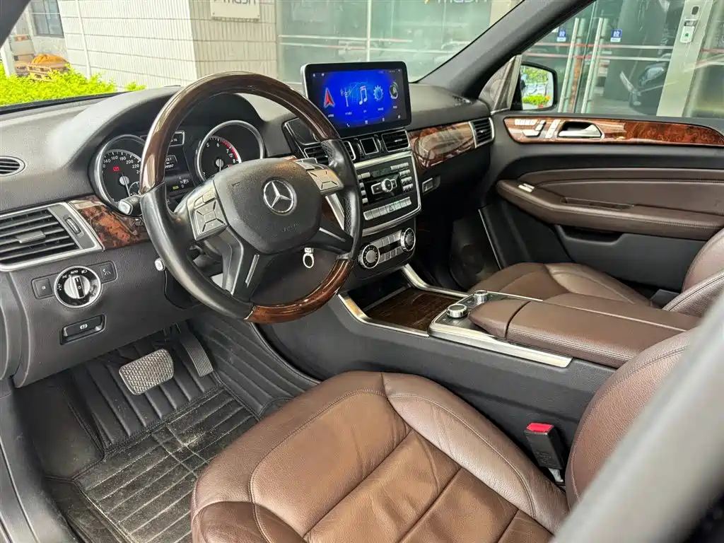 Mercedes-Benz M-Class 2015 — фото 5