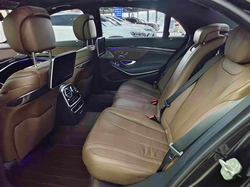 Mercedes-Benz S-Class 2016 — фото 11