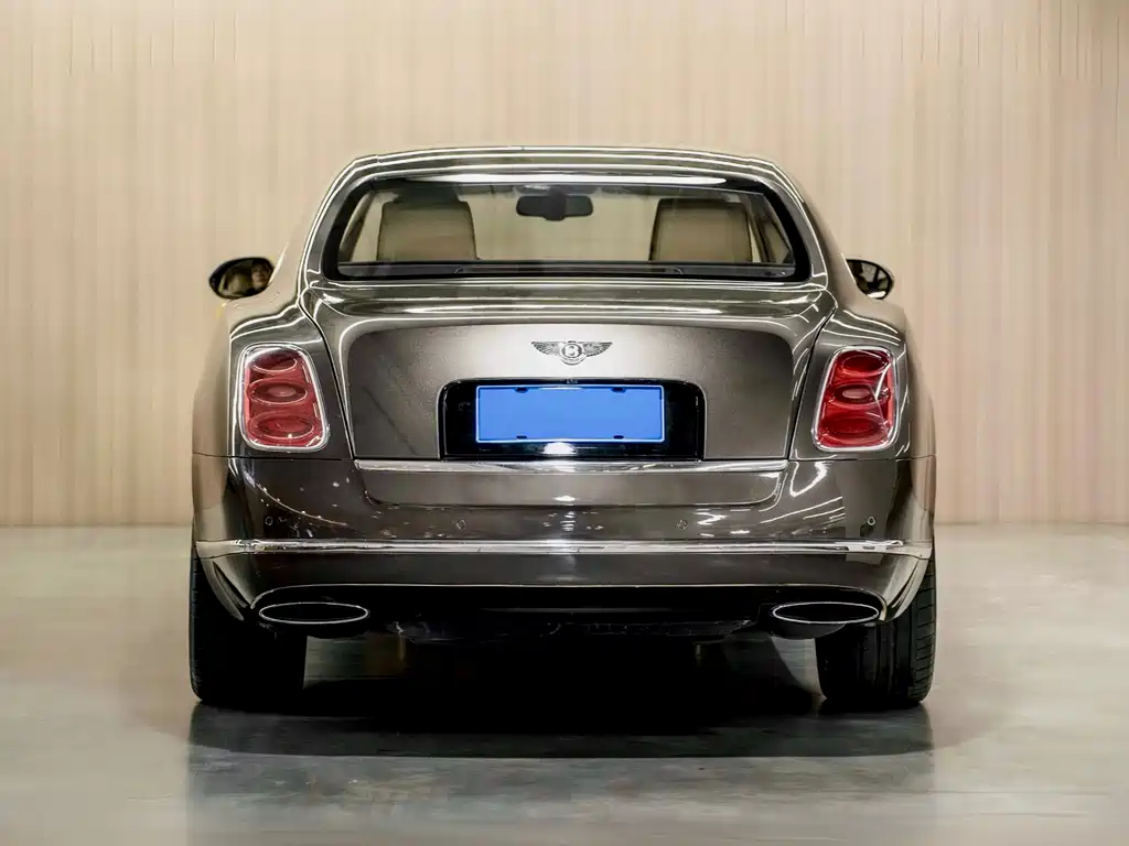 Bentley Mulsanne 2011 — фото 5
