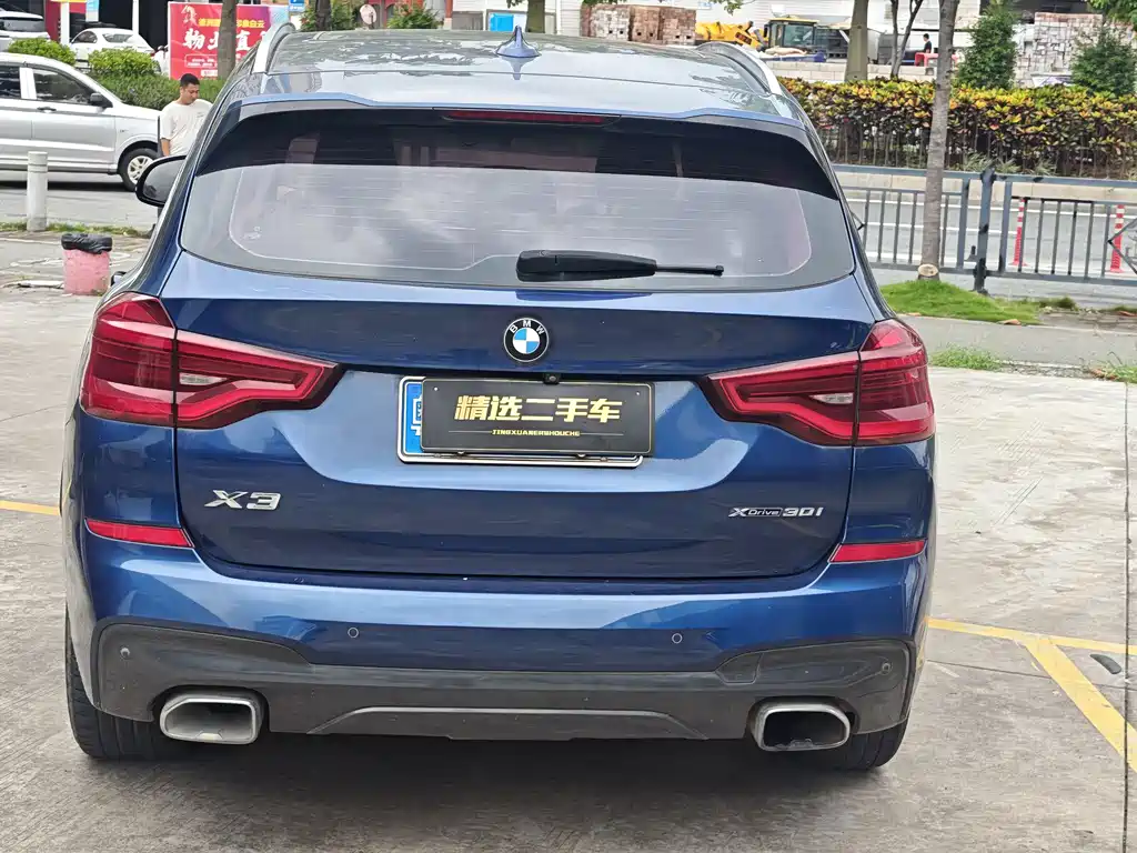BMW X3 2018