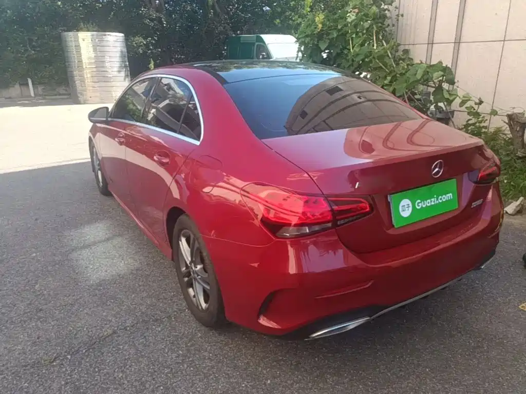 Mercedes-Benz A-Class 2020