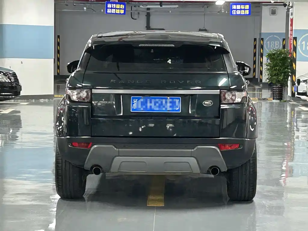 Land Rover Evoque 2014 — фото 4