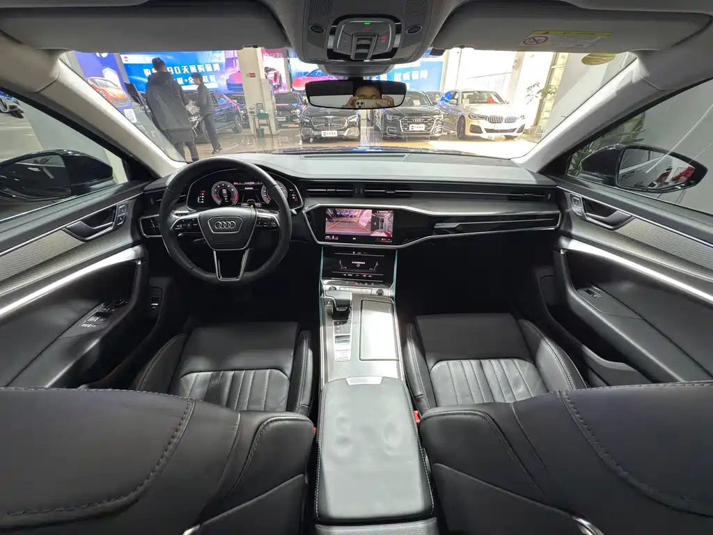 Audi A6L 2023 — фото 6