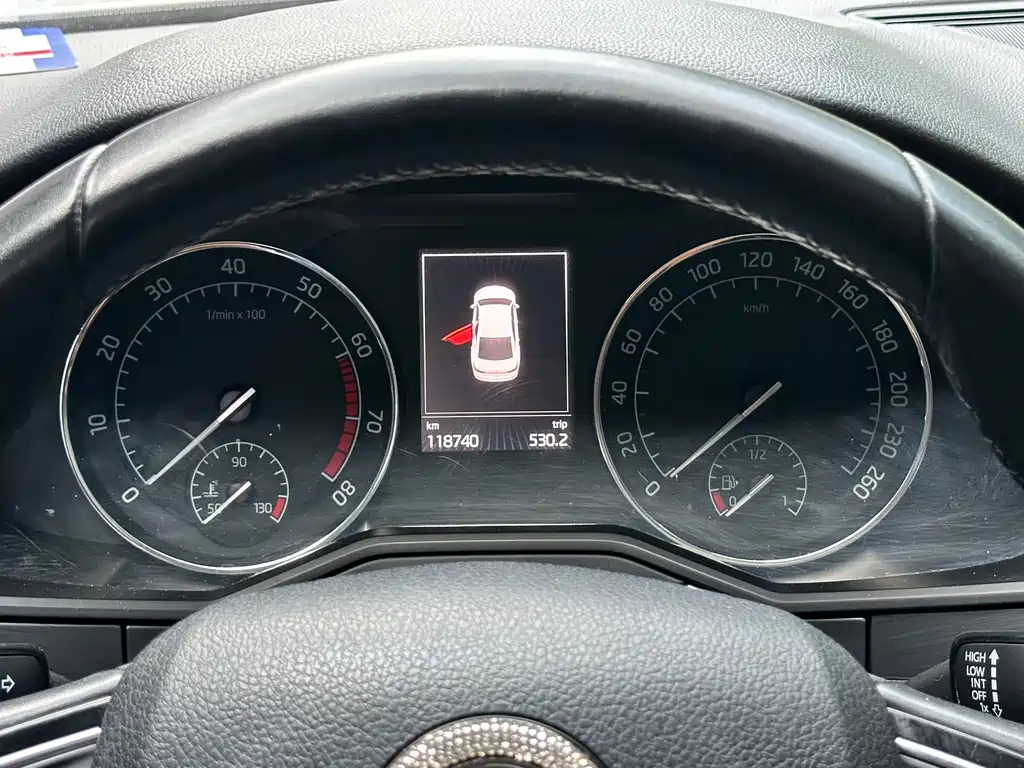 Skoda Speedy 2015