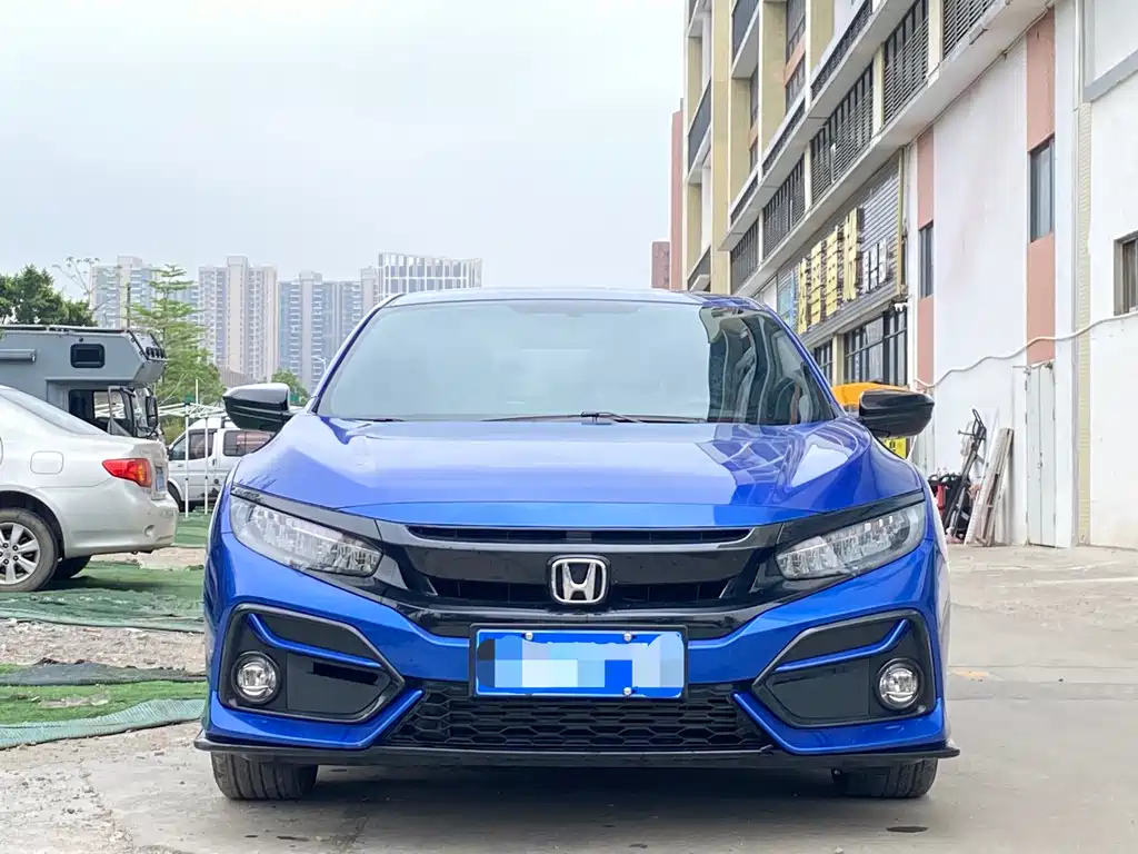Honda Civic 2020 — фото 2