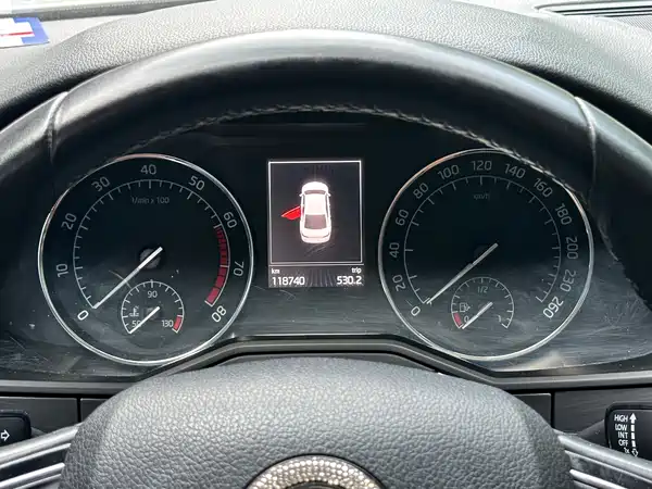 Skoda Superb 2015