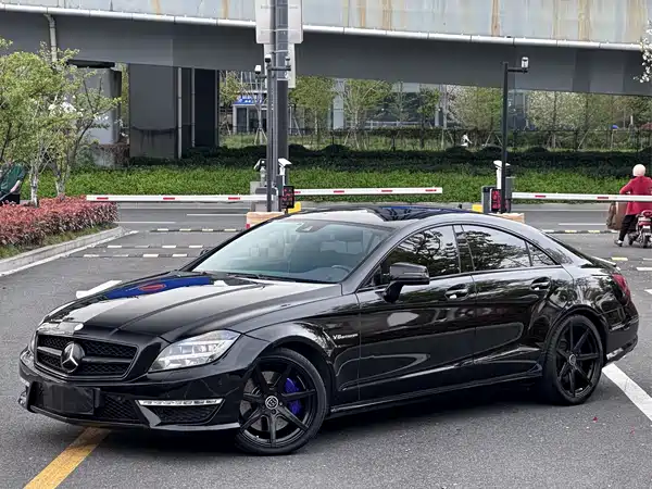 Mercedes-Benz CLS AMG 2012