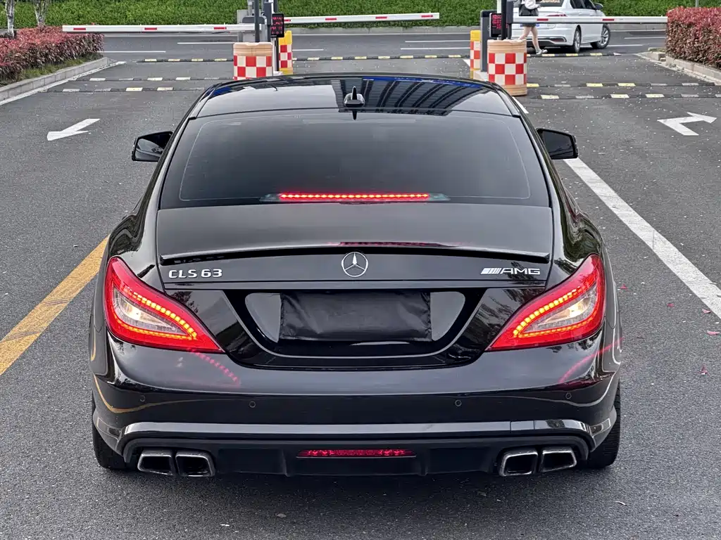 Mercedes-Benz CLS AMG 2013 — фото 23