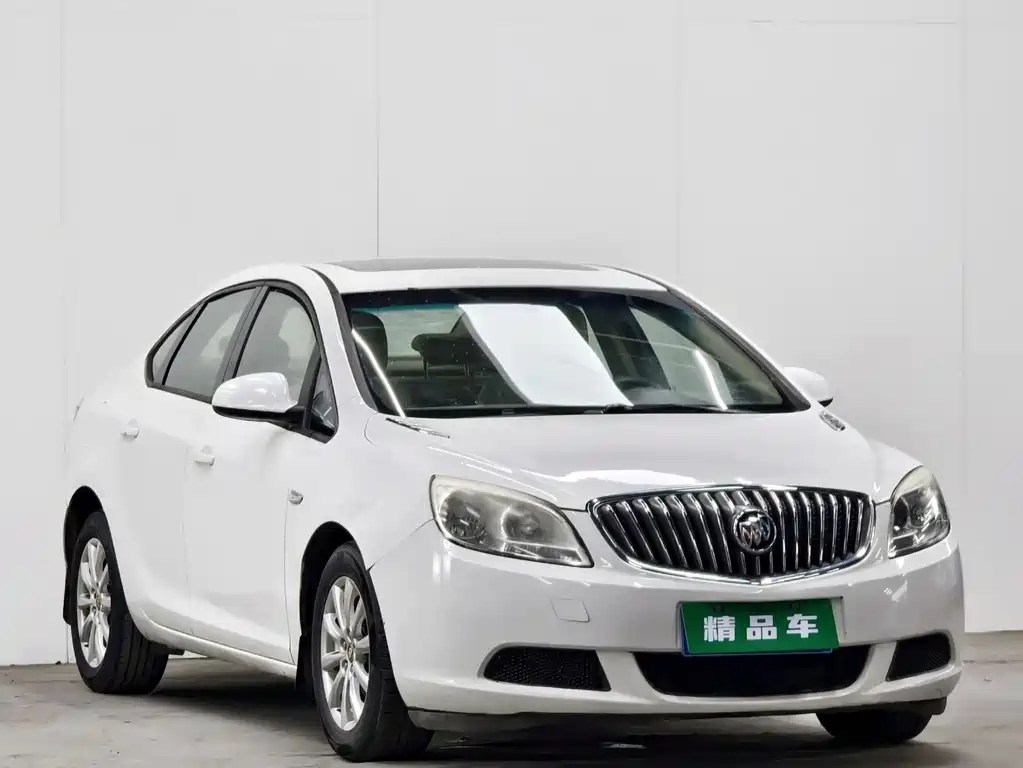 Buick Excelle 2014 — фото 3