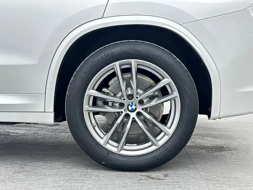 BMW X3 2021 — фото 11