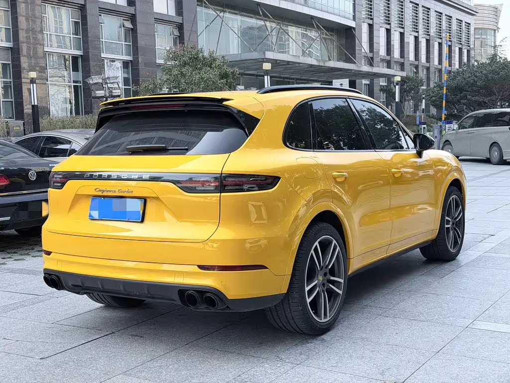 Porsche Cayenne 2020 — фото 19