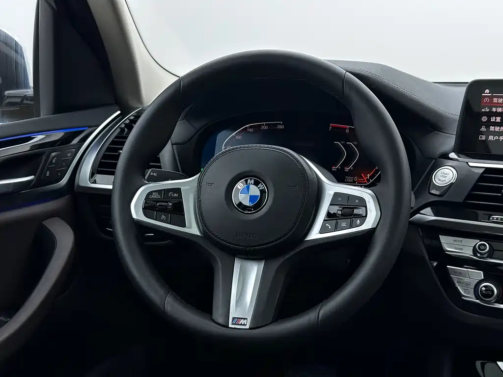 BMW X3 2021 — фото 16