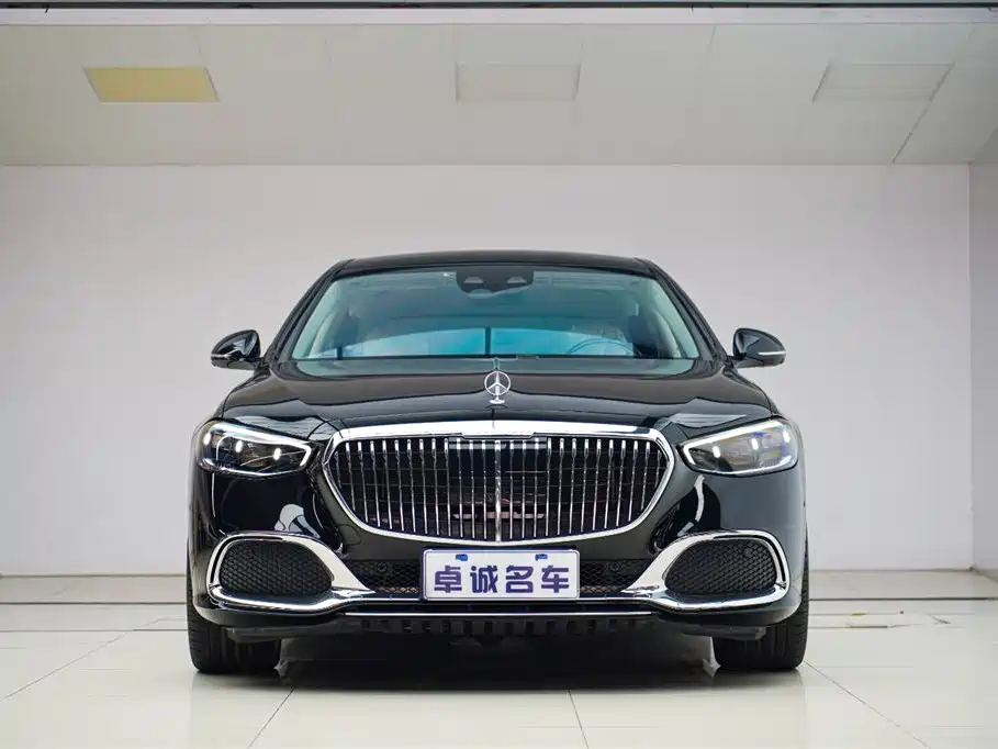 Mercedes-Benz S-Class 2023 — фото 2