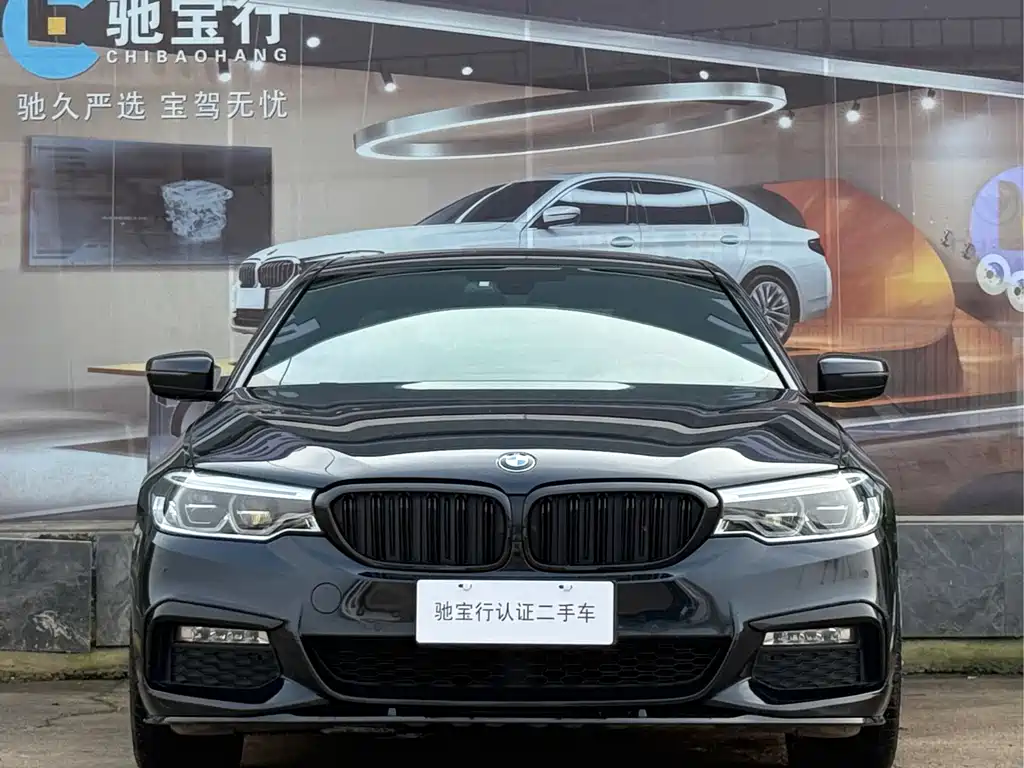 BMW 5 Series 2018 — фото 2