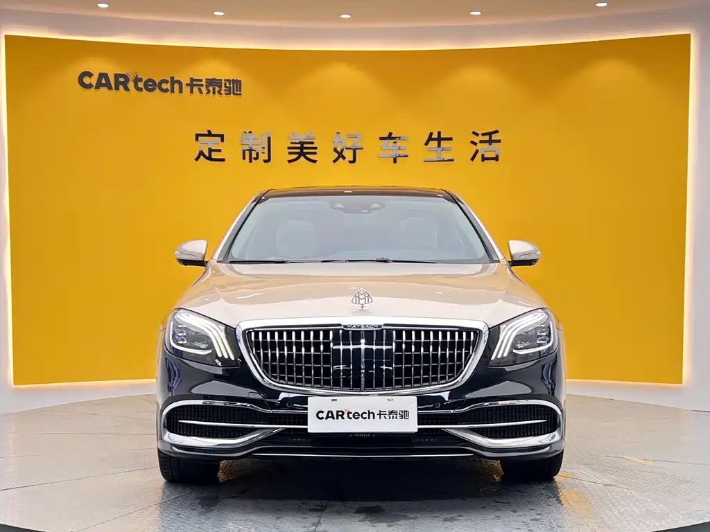 Mercedes-Benz S-Class 2018 — фото 2
