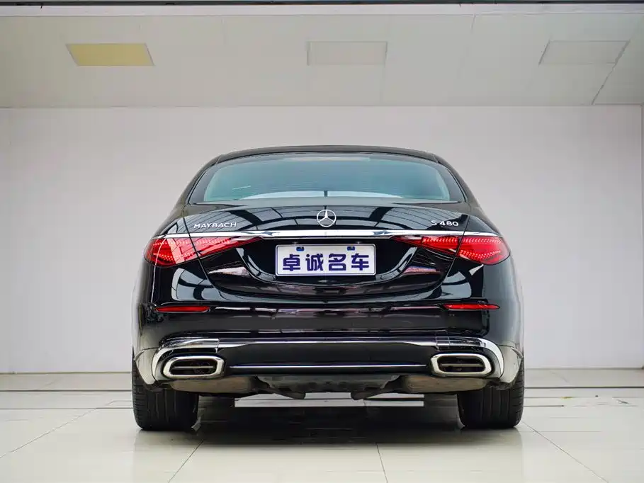 Mercedes-Benz S-Class 2023 — фото 16