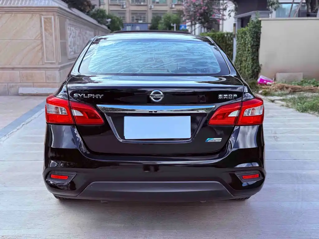 Nissan Sylphy 2017 — фото 10