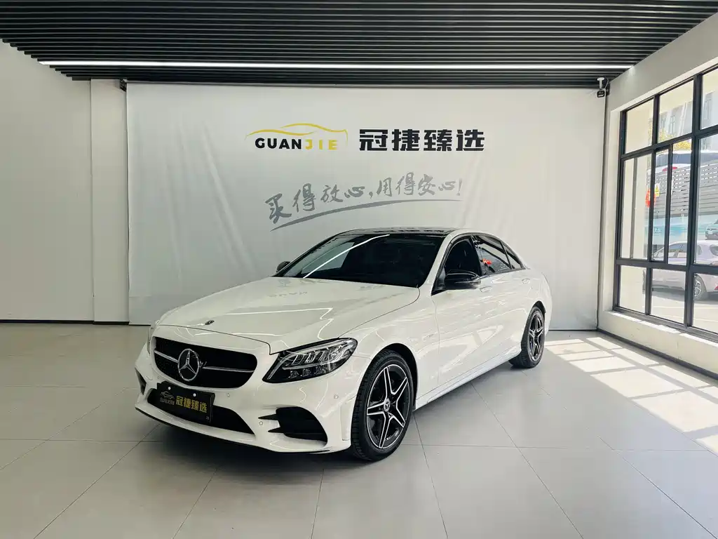Mercedes-Benz C-Class 2021 — фото 1