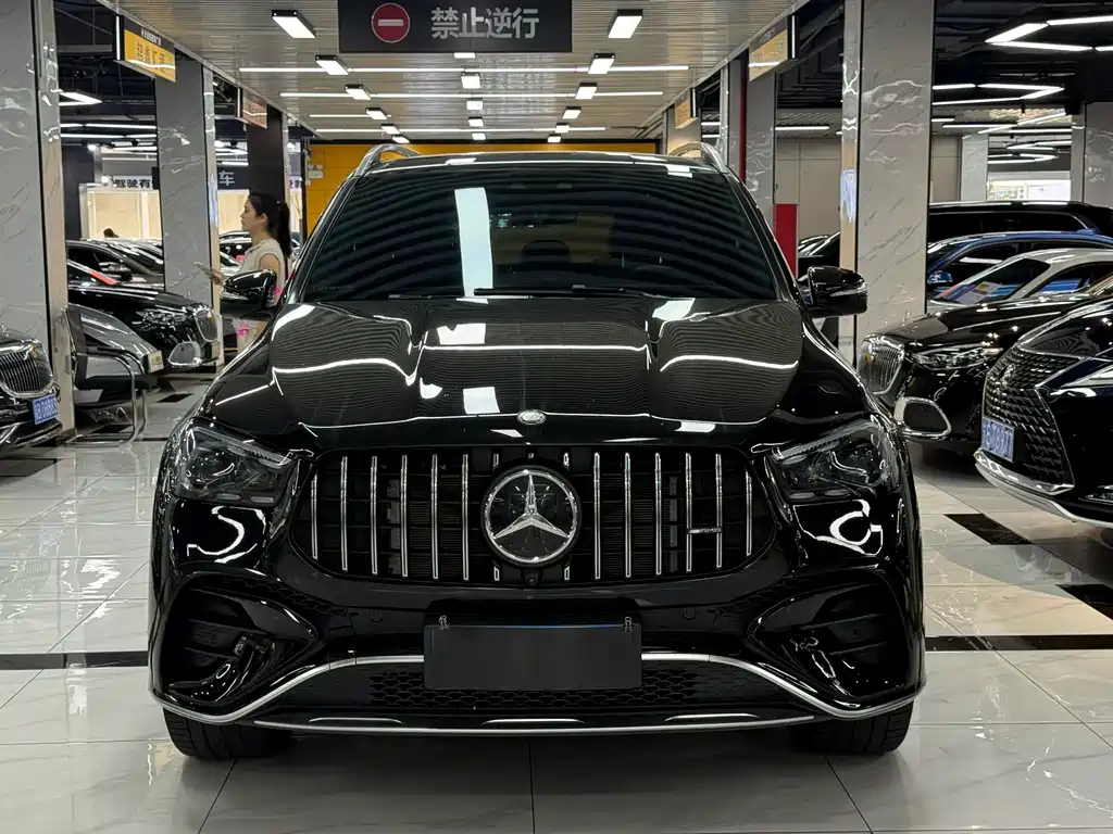 Mercedes-Benz GLE AMG 2024 — фото 2