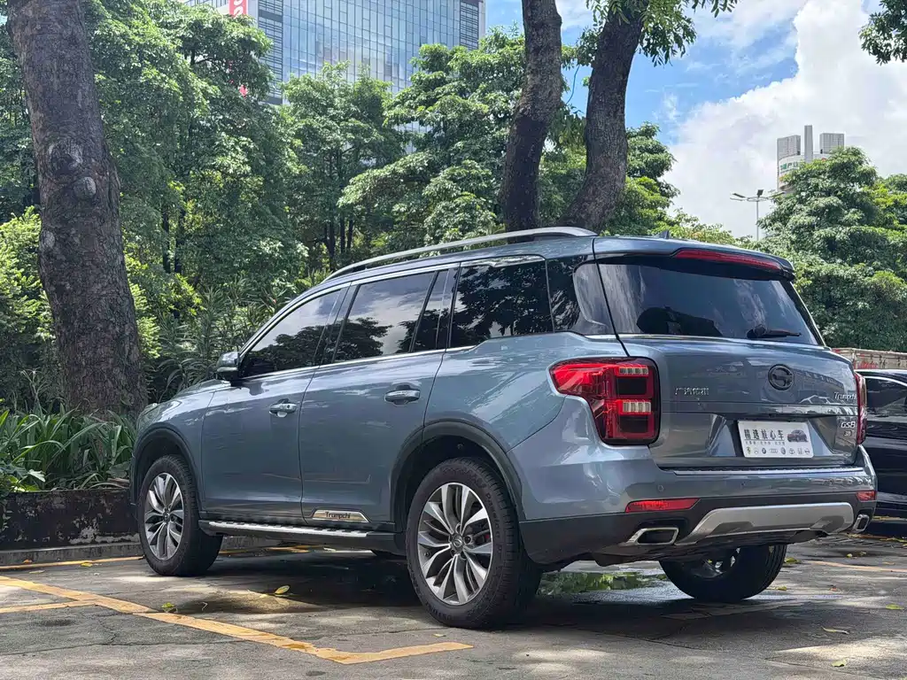 GAC Trumpchi GS8 2018 — фото 7