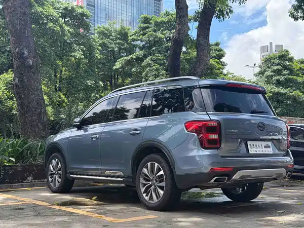 GAC Trumpchi GS8 2018