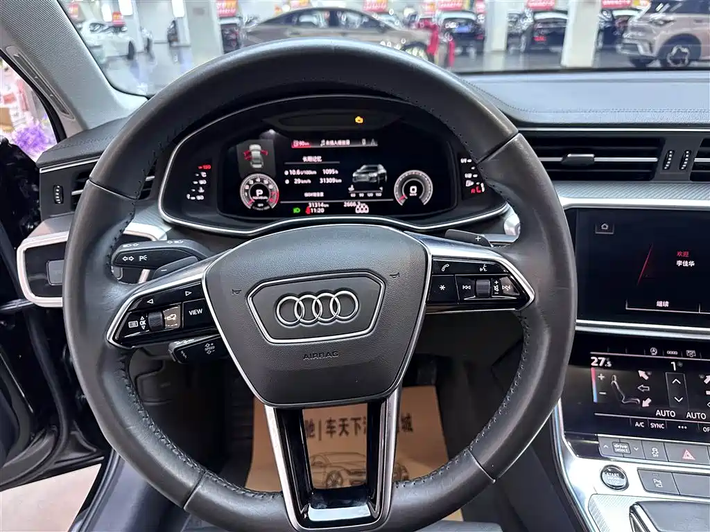 Audi A6L 2021 — фото 10