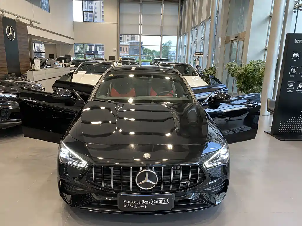 Mercedes-Benz CLA AMG 2025 — фото 18