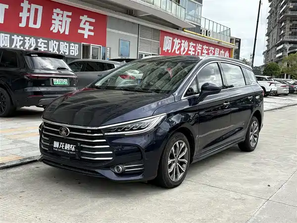 BYD Song MAX 2019