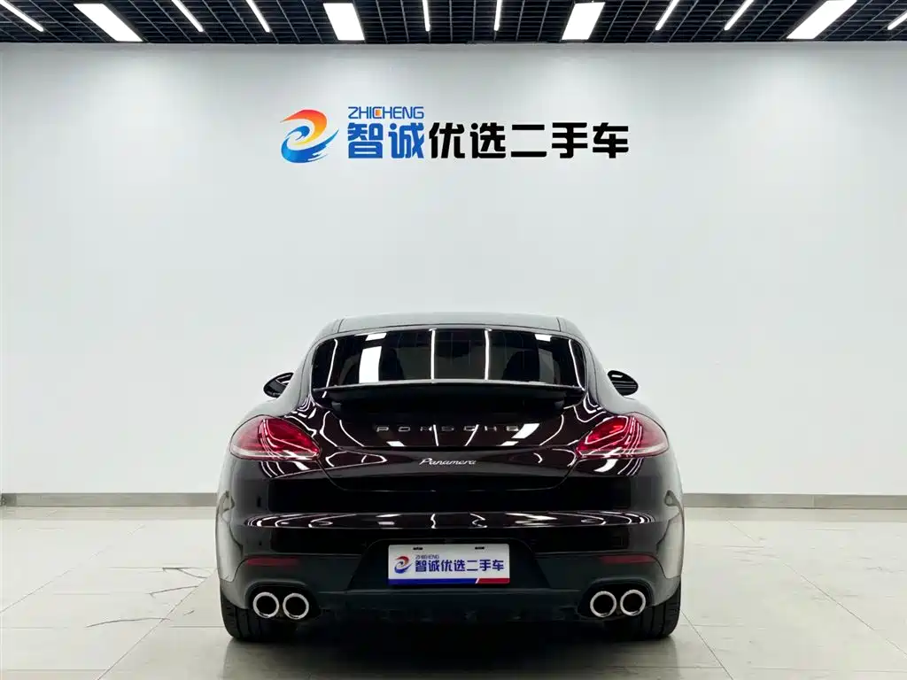 Porsche Panamera 2016 — фото 4