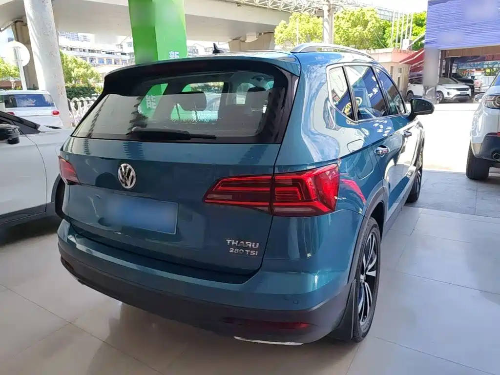 Volkswagen Tharu 2019