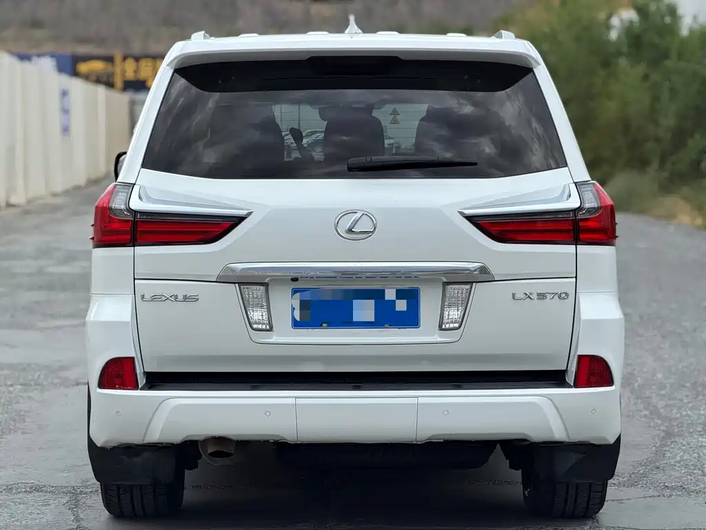 Lexus LX 2017 — фото 8